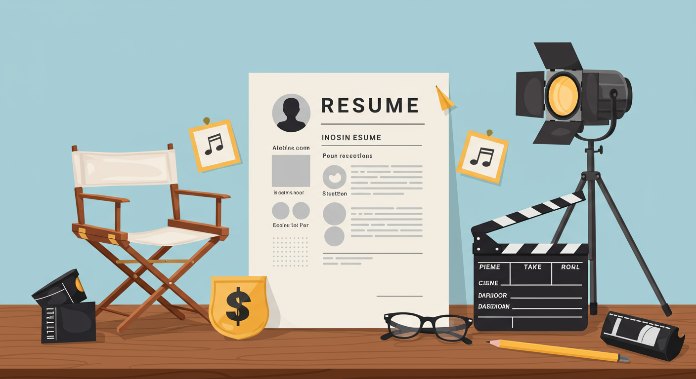 10 Free Acting Resume Templates & Tips for Beginners
