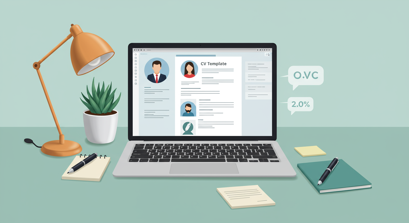 Crear CV Online: 5 Pasos para un Currículum Atractivo y Profesional