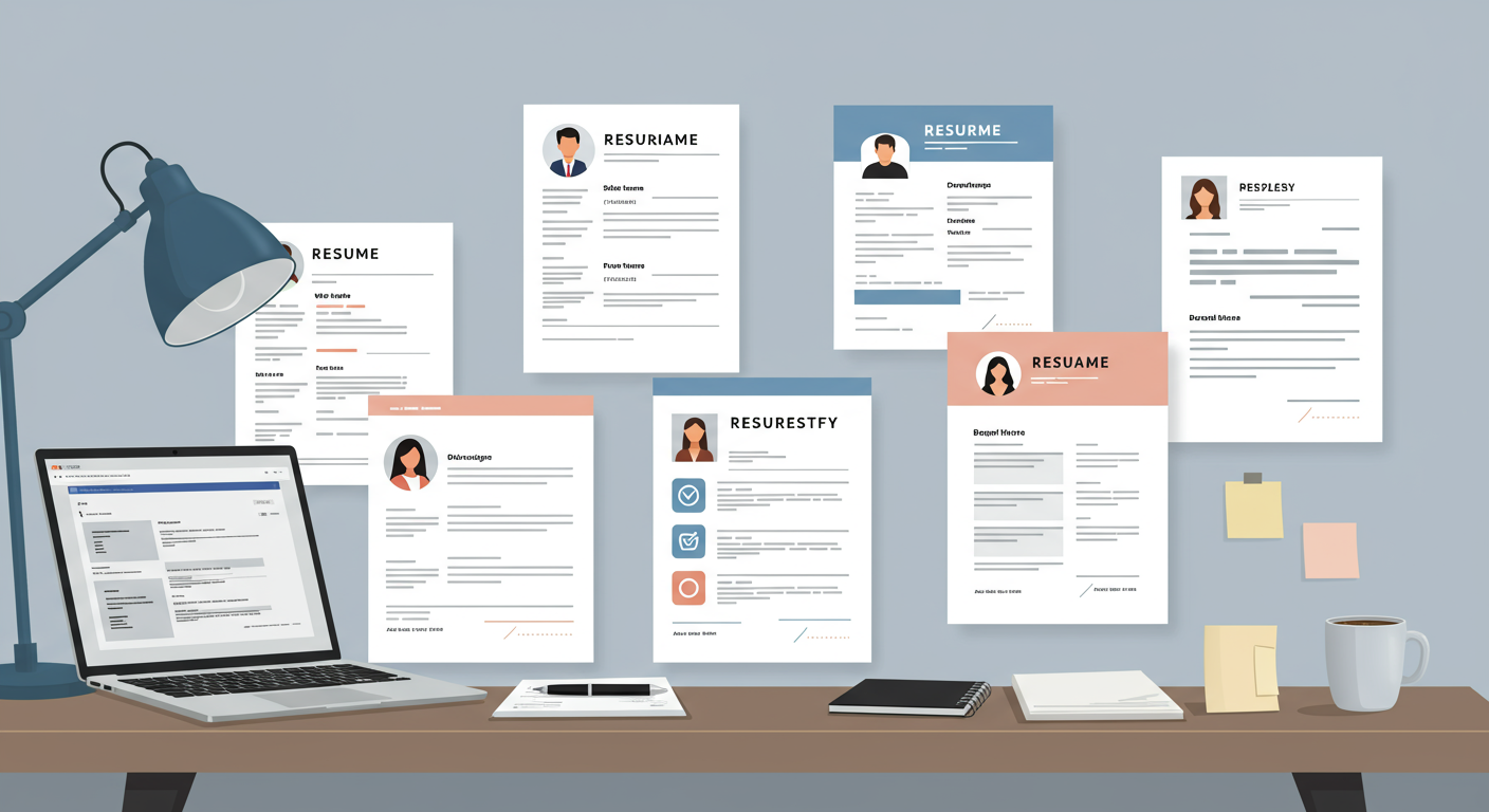 50 Best Free Resume Templates to Impress Employers in 2025