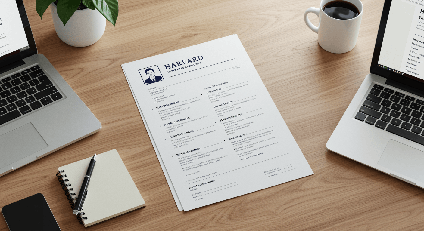 10 Essential Tips for Using the Harvard Resume Template Effectively