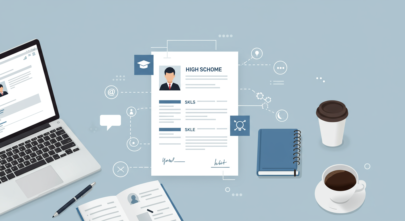 10 Free Customizable High School Resume Templates & Tips