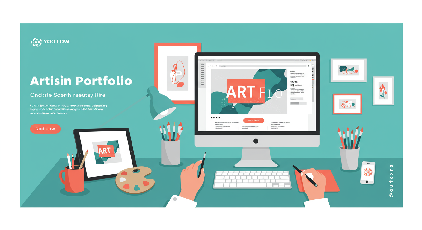 10 Best Platforms to Create Your Online Art Portfolio Today