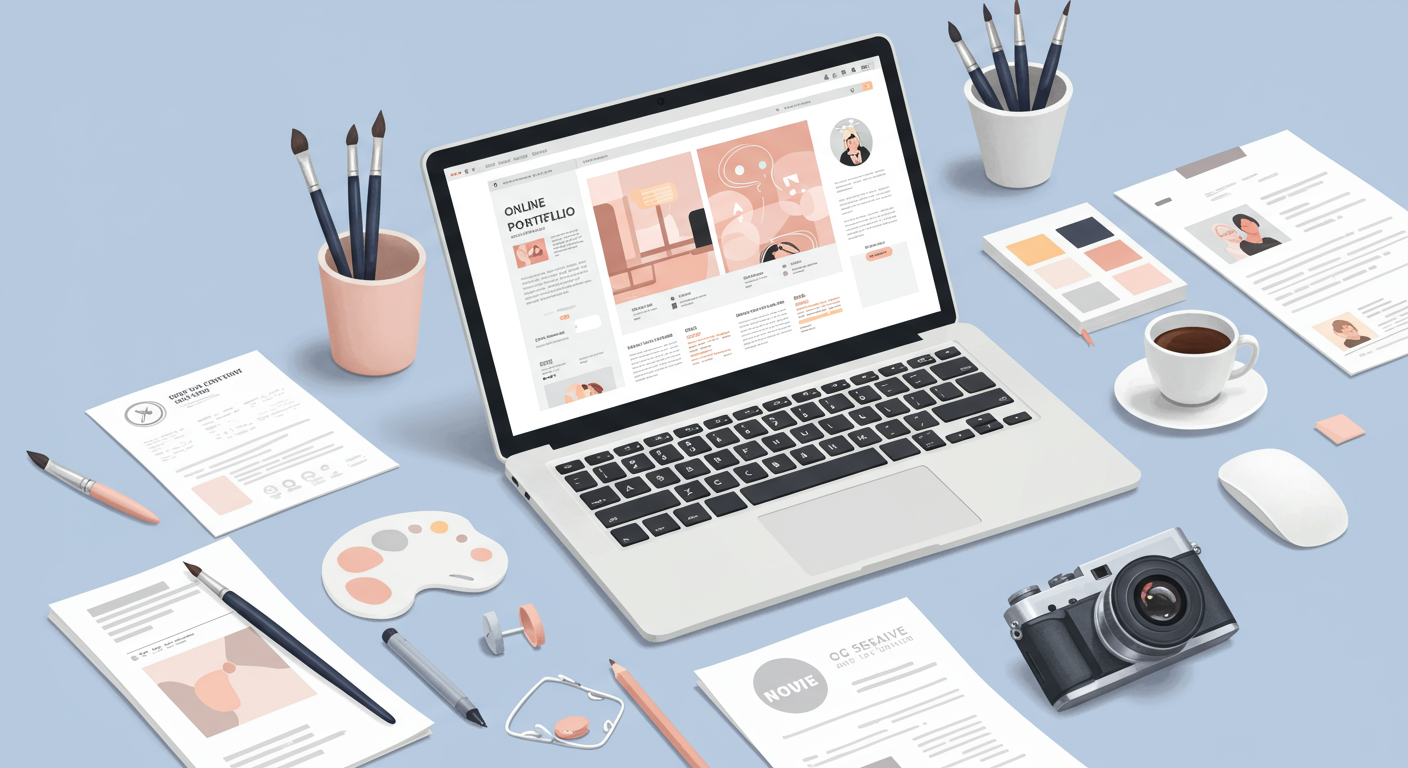 10 Best Tools to Create an Online Portfolio That Stands Out