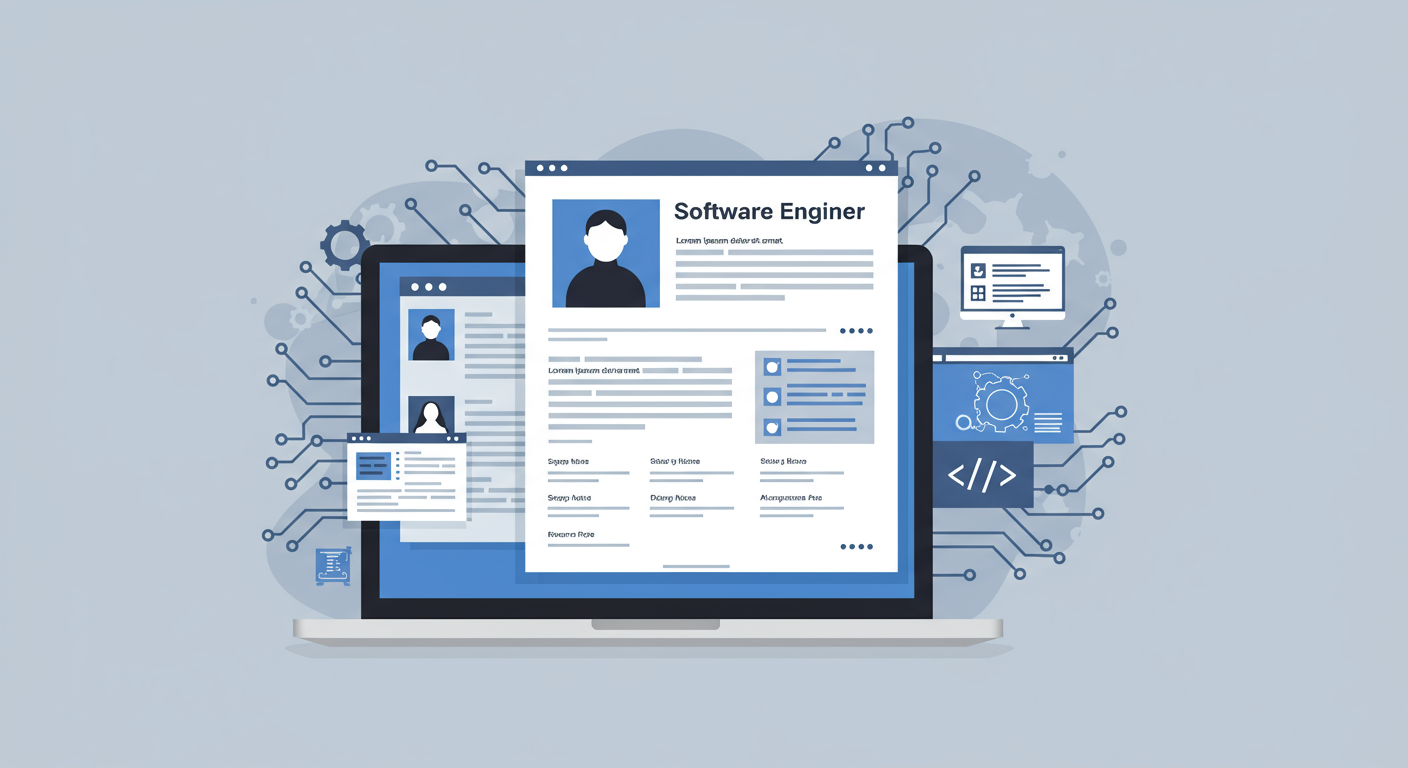10 Customizable Software Engineer Resume Templates for Success